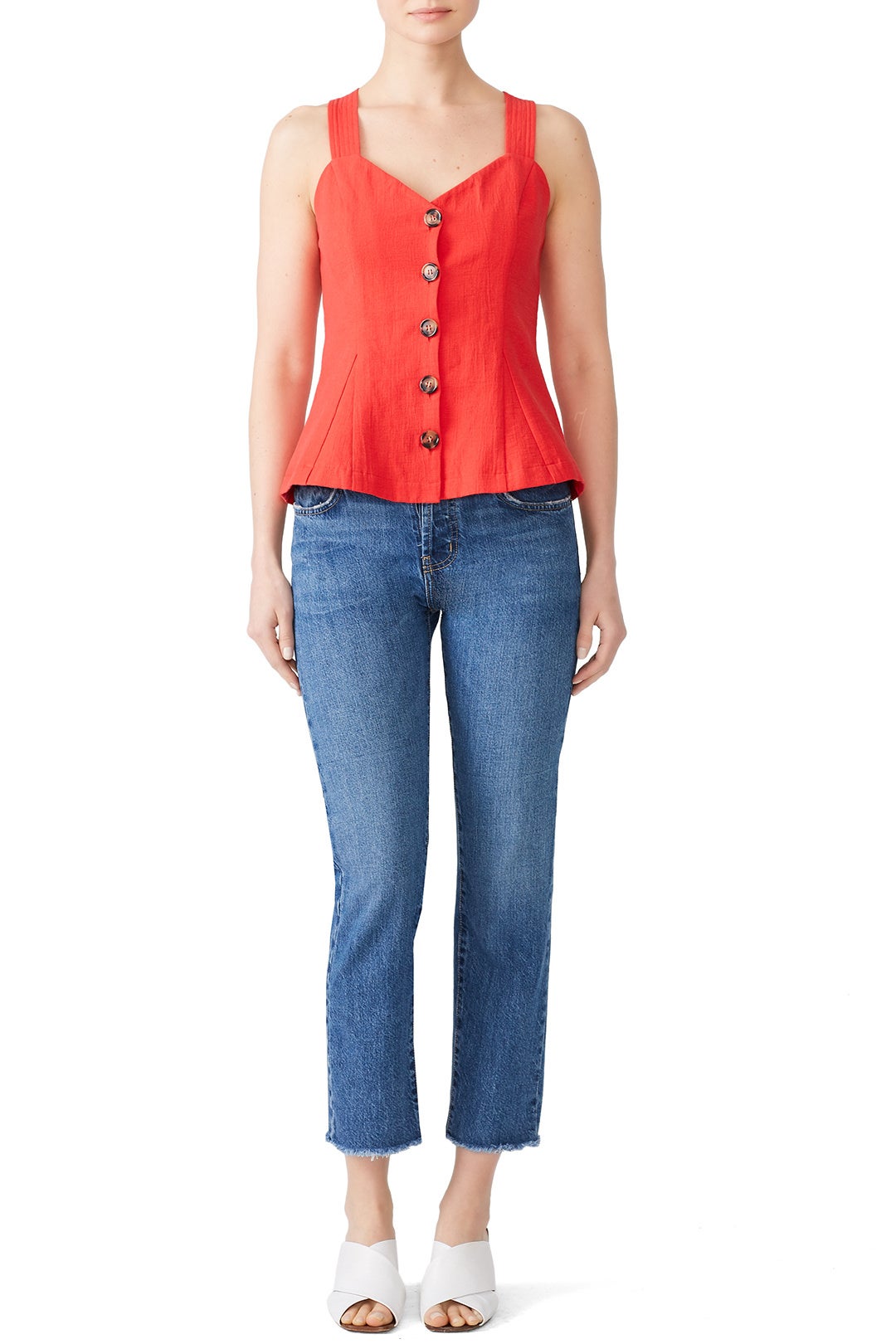 Romey Peplum Top by Adelyn Rae 0