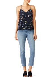 Stargazer Lace Trim Cami by Cooper & Ella