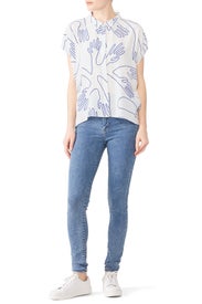 Sentosa Print Shirt by Elk