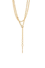 Rowan Threading Lariat by Gorjana Accessories