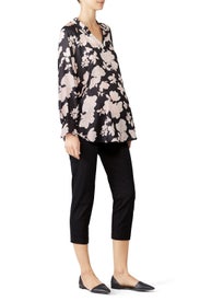 Woven Maternity Work Pants by Ingrid & Isabel