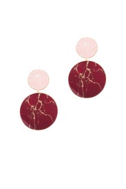 Monochrome Statement Earrings by Joanna Laura Constantine