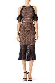 Black Slide Dress by Keepsake