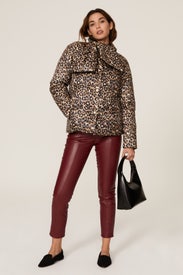 Leopard Central Reversible Jacket by kate spade new york