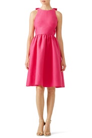 Bougainvillea Bow Back Dress by kate spade new york
