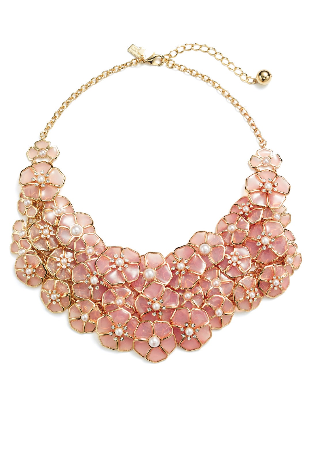 Sunset Blossoms Statement Necklace by kate spade new york accessories