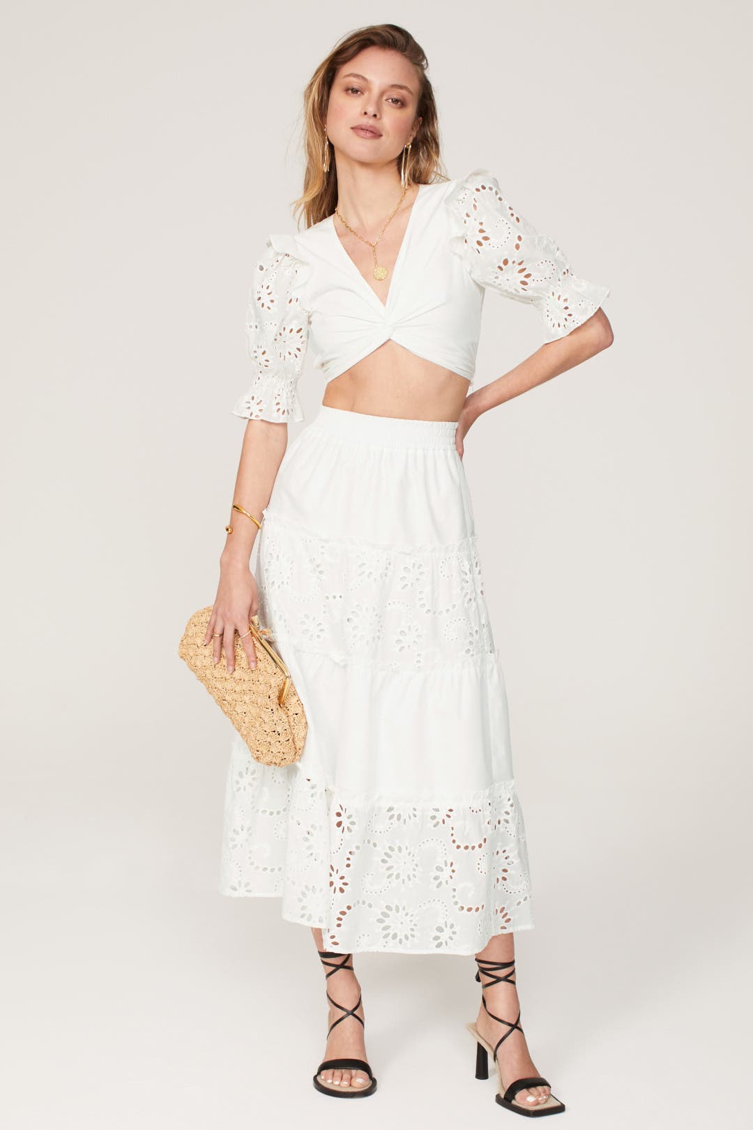 Pixie Knot Top by Line + Dot | Rent the Runway