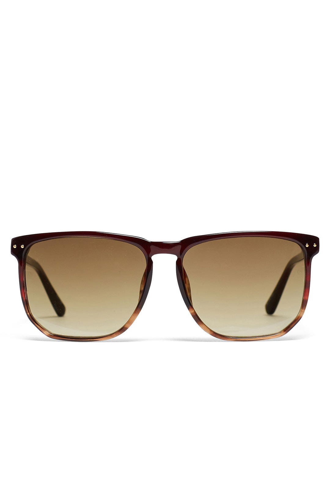 Merlot Brown Sunglasses by Linda Farrow 1