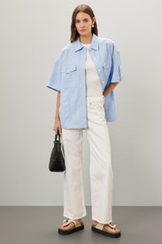 White Low Loose Jeans by Levi's