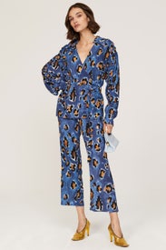 Leopard Trousers by Marni