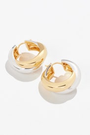 Chunky Entwined Hoops by Missoma