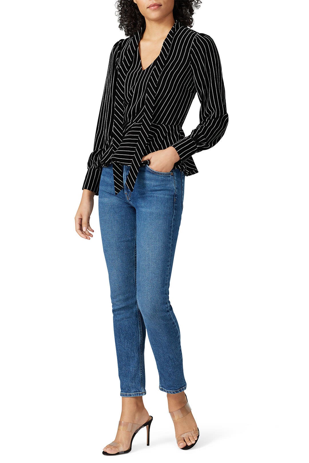 Madison Velvet Top by N12H 0