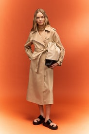 Classic Trench Coat by PLAN C x RTR