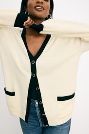 Scout Regenerative Merino Boyfriend Cardigan by Reformation