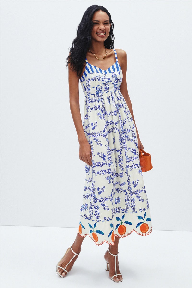 Lexie Printed Midi Dress by Rails - Photo 0