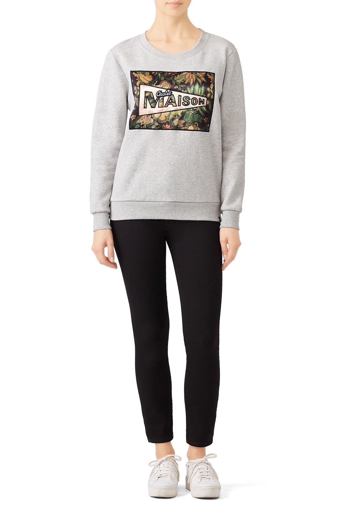 Chalet Maison Sweatshirt by Scotch & Soda 0