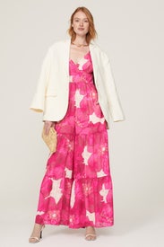 Pink Floral Jumpsuit by Slate & Willow