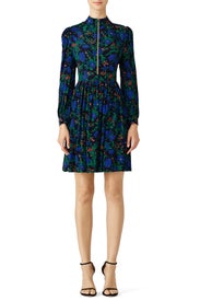 Bright Florals Dress by Tara Jarmon