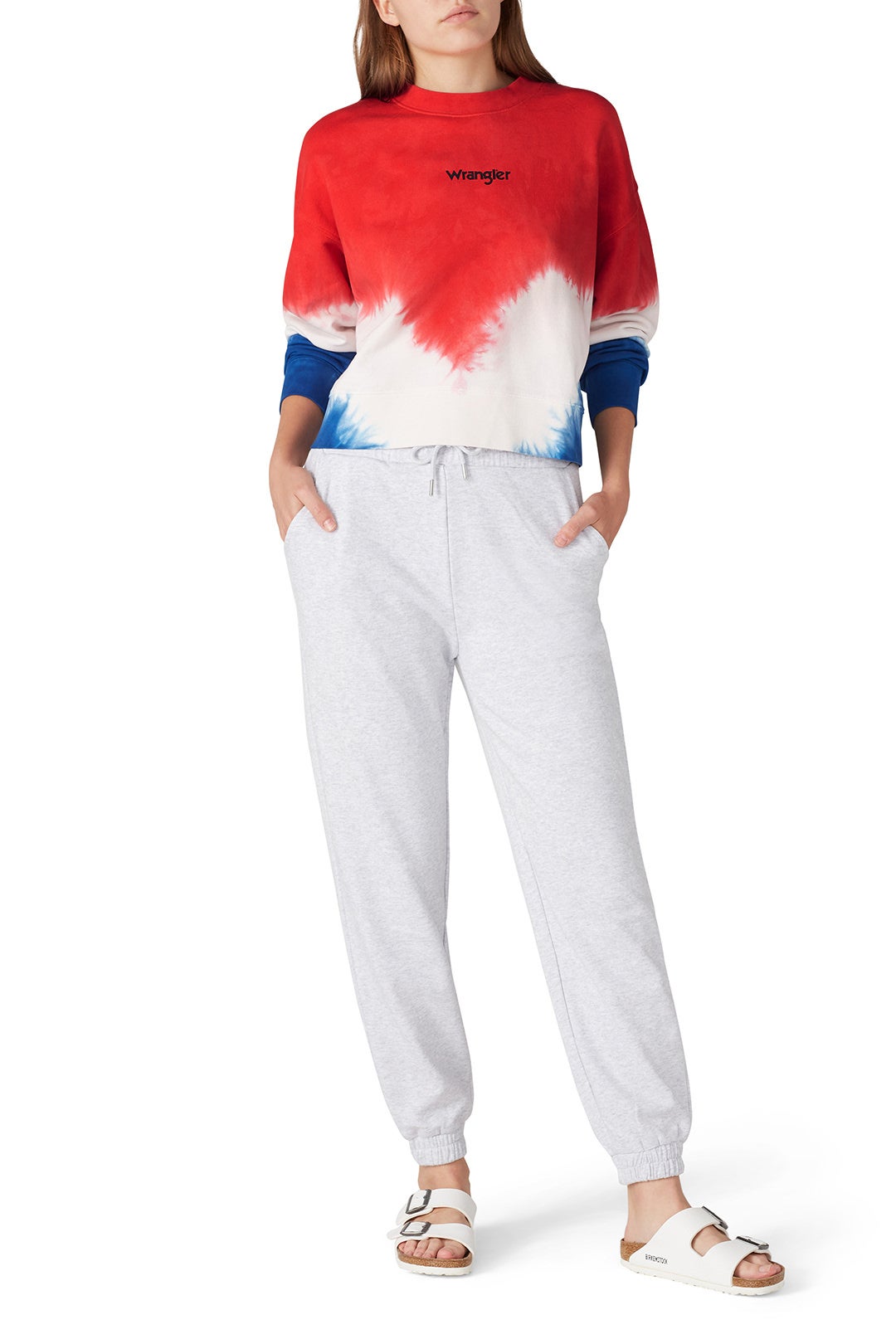 Boxy Retro Sweatshirt by WRANGLER 0