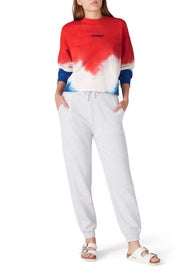 Boxy Retro Sweatshirt by WRANGLER