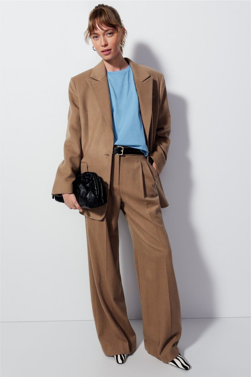 Tailored Cashmere Jacket by Another Tomorrow - Photo 0