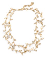 Gold Vine Choker by Ben-Amun