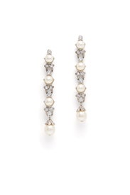 Pearl Vine Earrings by Ben-Amun