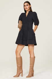 Balloon Sleeve Dress by Club Monaco