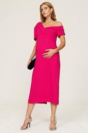 Lauren Maternity Dress by Emilia George