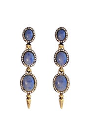 Fortune Teller Earrings by House of Harlow 1960