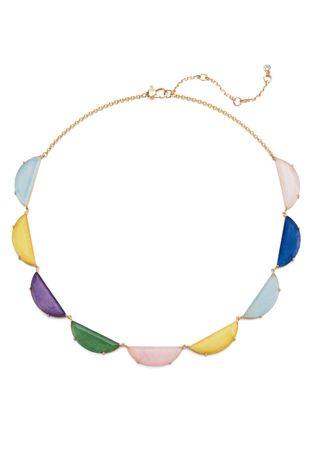 Half Moon Scallop Collar Necklace by kate spade new york accessories