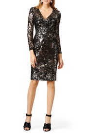 Moon Dust Sheath by Lela Rose