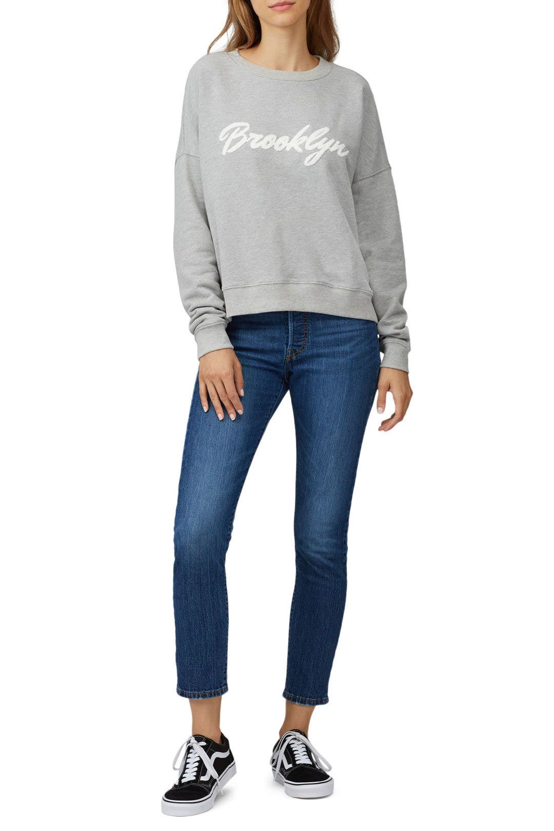 Brooklyn Borough Sweatshirt by MINKPINK 0