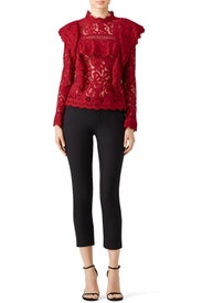 Jasper Frill Top by Nicholas