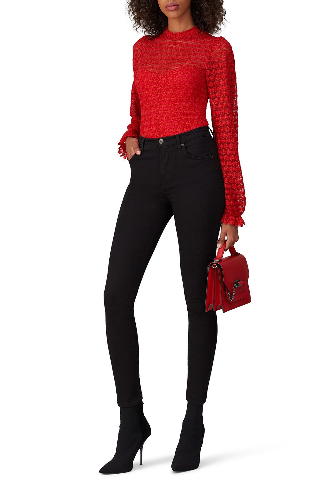 Beaux Lace Blouse by Nightcap 0