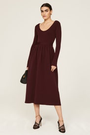 Ribbed Midi Dress by Proenza Schouler White Label