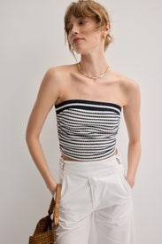 Raya Strapless Top by Ramy Brook