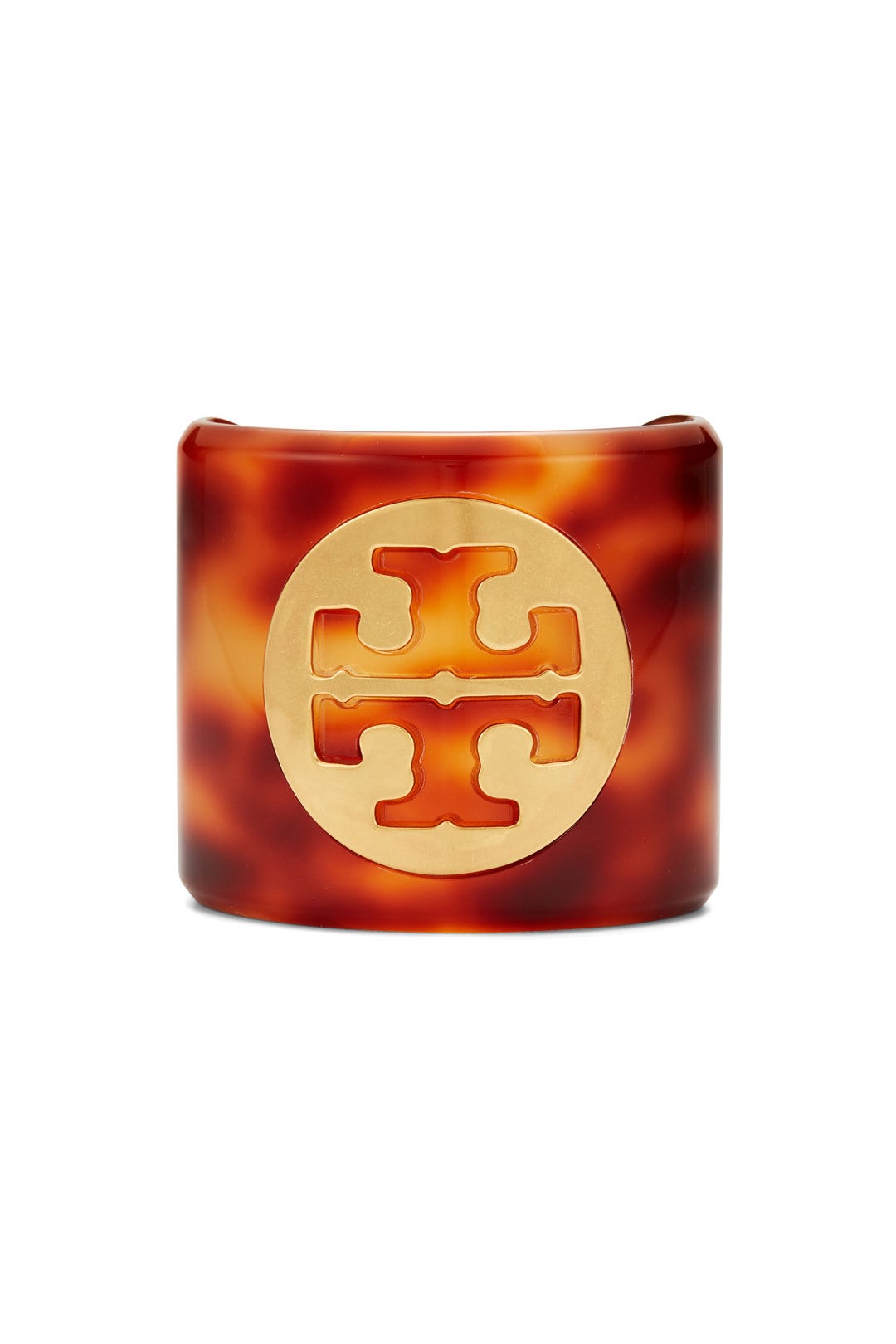 Resin Logo Cuff by Tory Burch Accessories