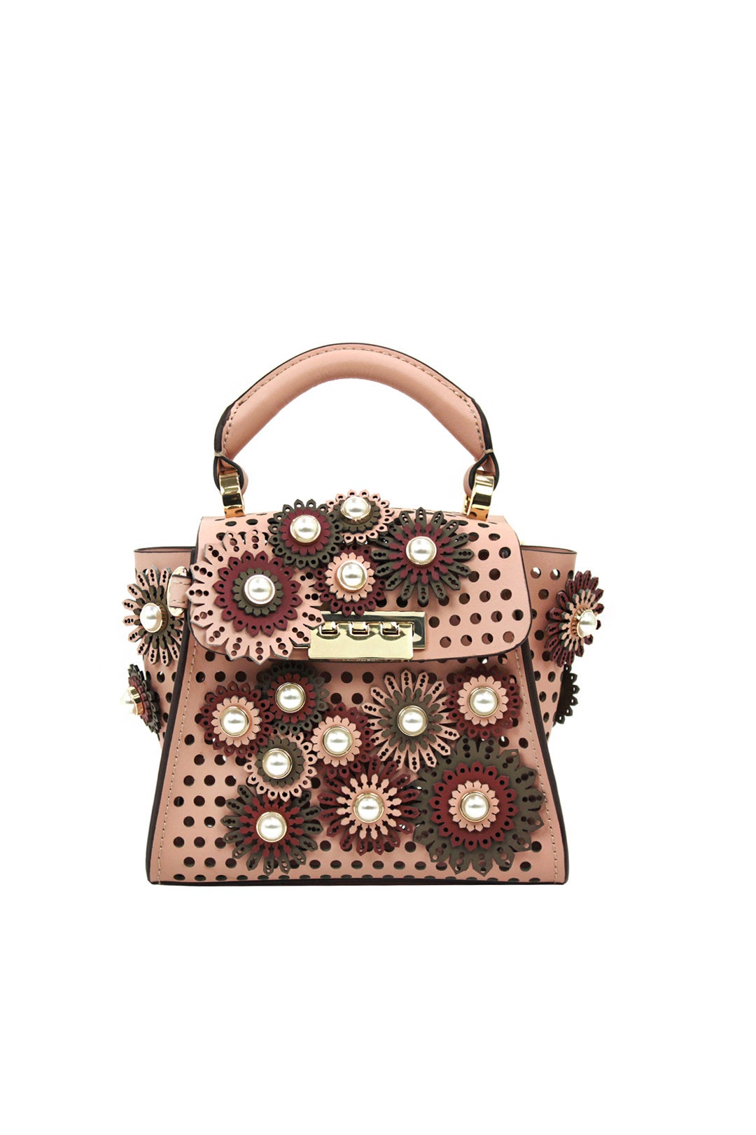 Multi Mini Eartha Iconic Bag by ZAC Zac Posen Handbags 0