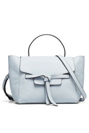 Pale Lapis Annie Satchel by Annabel Ingall