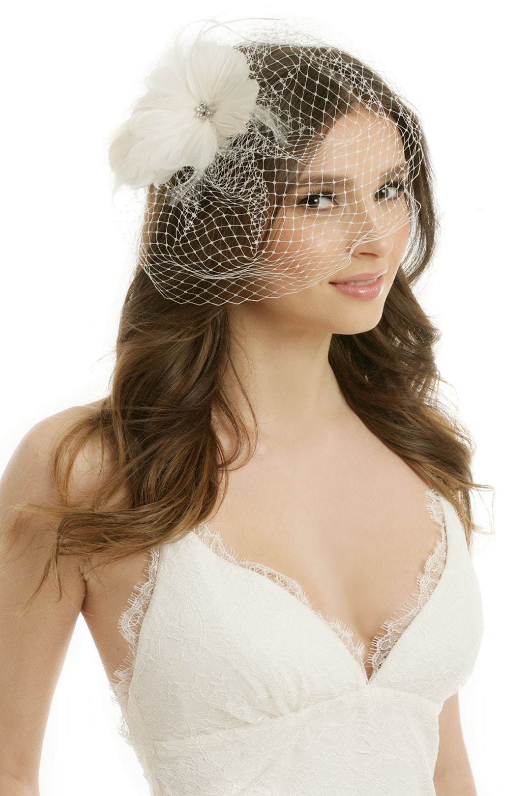 Come Fly with Me Veil by RTR Bridal Accessories 0