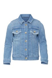 Kids Denim Logo Jacket by Chloé Kids