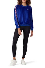 Blue Crew Neck Sweatshirt by Champion