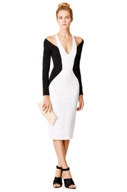 Fine Figure Sheath by Cushnie