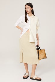 Silky Cinch Skirt by DONNI.