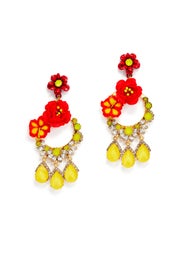 Fire Nelson Earrings by Elizabeth Cole