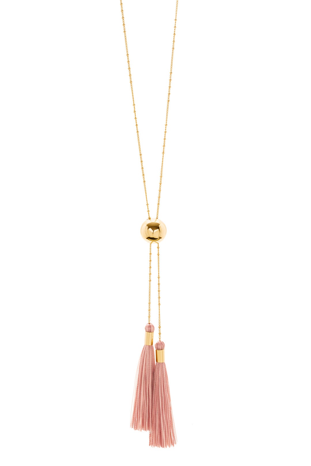 Carmen Tassel Necklace by Gorjana Accessories