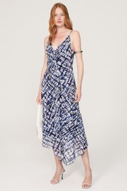 Sheer Midi Dress by Jason Wu x RTR