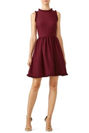 Cherry Ruffle Dress by kate spade new york