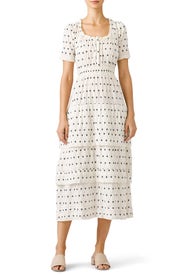 Polka Dot Heather Dress by LoveShackFancy